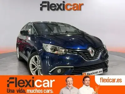 Usado Renault Scenic E-Tech Bose Edition 130 CV (95 kW) 2017 Azul Monovolumen