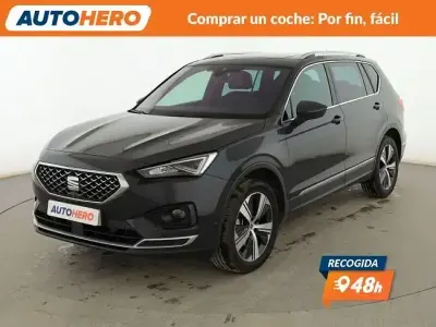 Usado Seat Tarraco XCELLENCE 150 CV (110 kW) 2022 Gris SUV