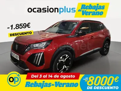 Usado Peugeot 2008 Allure 145 CV (106 kW) 2025 Rojo SUV