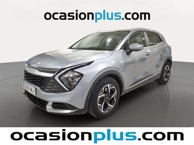 Gris plata Usado 2023 Kia Sportage SUV | 20.410 € (Precio justo)