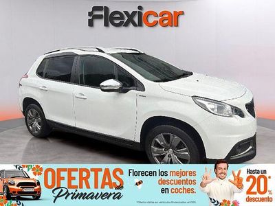 Usado Peugeot 2008 Style 100 CV (73 kW) 2018 Blanco SUV