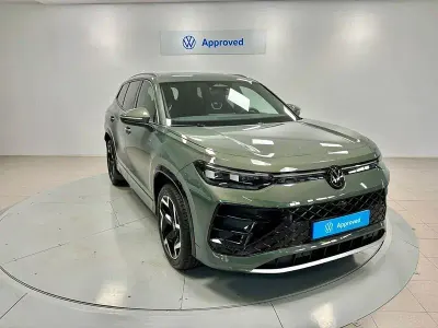Nuevo VW Tayron R-line 150 CV (110 kW) 2026 Verde SUV