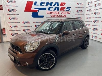 Marrón Usado 2014 Mini Cooper S Countryman SUV | 12.500 € (Super precio)