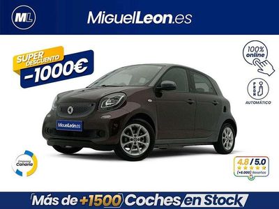 Marrón Usado 2019 Smart ForFour Electric Drive Utilitario | 9985 € (Precio justo)