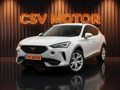 Usado Cupra Formentor 150 CV (110 kW) 2022 Blanco SUV