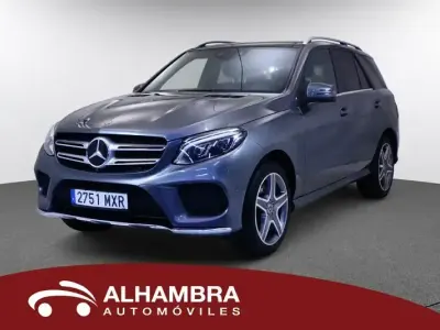 Usado Mercedes GLE350