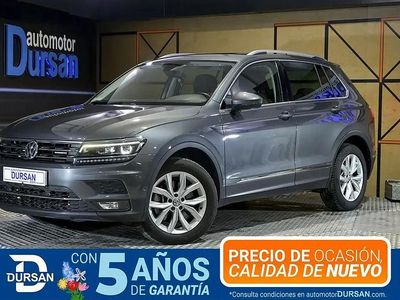 Begagnad VW Tiguan Sportline 190 HK (139 kW) 2020 Grå SUV