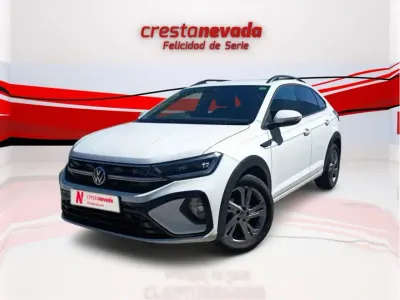 Usado VW Taigo R-line 110 CV (80 kW) 2022 Blanco SUV