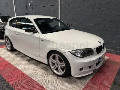 Usado BMW 118 143 CV (105 kW) 2009 Blanco Utilitario