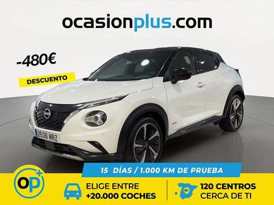 Usado Nissan Juke 143 CV (105 kW) 2024 Blanco SUV