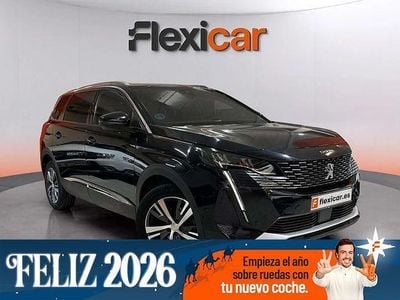 Negro Usado 2023 Peugeot 5008 Allure SUV | 24.790 € (Precio justo)
