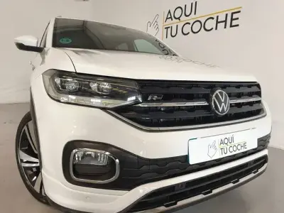 Occasion VW T-Cross Sportline 110 PK (80 kW) 2021 Wit SUV