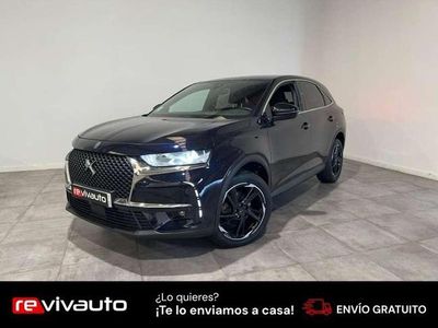 Usado DS Automobiles DS7 Crossback Bastille 131 CV (96 kW) 2021 Azul SUV