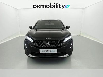 Negro perla nera Usado 2022 Peugeot 3008 GT | 21.500 € (Precio justo)