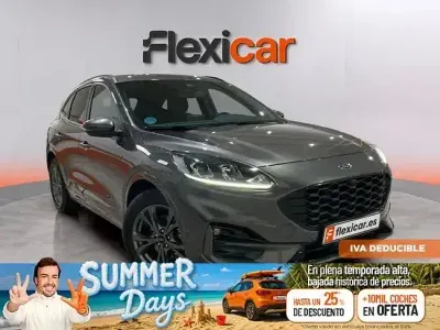 Usado Ford Kuga ST-Line 120 CV (88 kW) 2023 Gris SUV