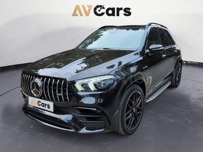 Usado Mercedes GLE63 AMG AMG 612 CV (450 kW) 2021 Negro SUV
