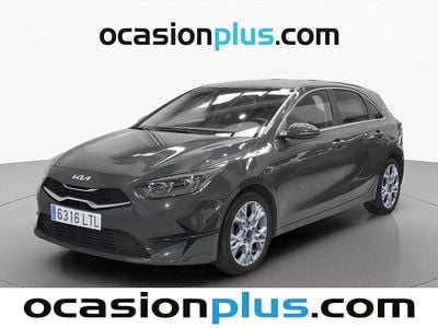 Usado Kia Ceed 101 CV (74 kW) 2021 Gris Utilitario