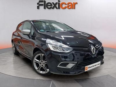Usado Renault Clio IV RS Line 91 CV (66 kW) 2019 Negro Berlina