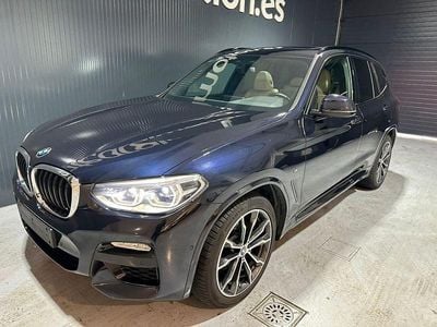 Usado BMW X3 190 CV (139 kW) 2018 Azul SUV