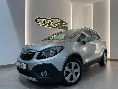 Usado Opel Mokka Excellence 136 CV (100 kW) 2016 Gris / plata SUV
