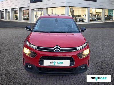Usado Citroën C4 Cactus Feel 99 CV (72 kW) 2019 Rojo Utilitario