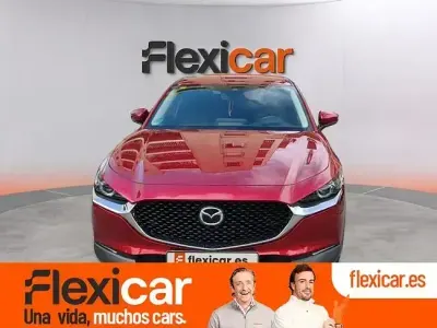 Usado Mazda CX-30 122 CV (89 kW) 2020 Rojo SUV