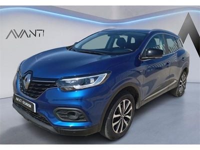 Azul Usado 2021 Renault Kadjar LIMITED SUV | 17.490 € (Precio justo)