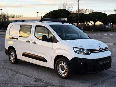 Blanco Usado 2021 Citroën Berlingo Monovolumen | 13.140 € (Buen precio)