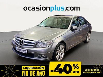 Gris plata Usado 2011 Mercedes C220 Avantgarde Berlina | 13.590 € (Precio justo)