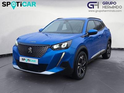 Usado Peugeot 2008 Allure 110 CV (80 kW) 2021 Azul SUV