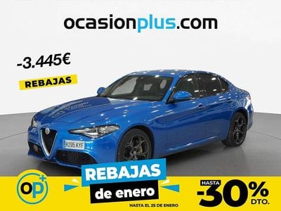Azul Usado 2019 Alfa Romeo Giulia Veloce Berlina | 35.200 € (Precio justo)
