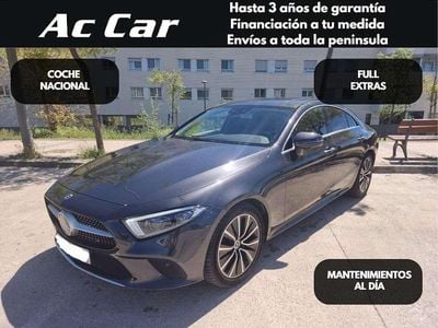 Usado Mercedes CLS350 298 CV (219 kW) 2020 Gris Coupe