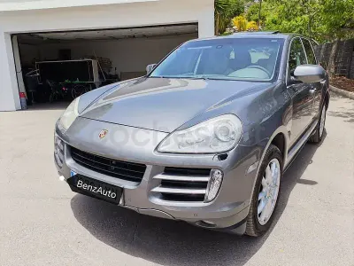Usado Porsche Cayenne S 385 CV (283 kW) 2009 Gris / plata SUV