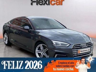 Gris Usado 2018 Audi A5 Sportback Utilitario | 27.790 € (Un poco caro)