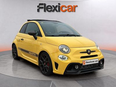 Usado Abarth 595 180 CV (132 kW) 2018 Amarillo Berlina