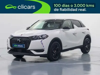 Usado DS Automobiles DS3 Crossback Performance 102 CV (75 kW) 2021 Blanco SUV