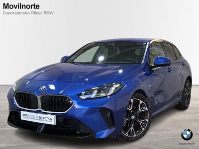 Azul Usado 2024 BMW 120 Comfort Edition Utilitario | 37.500 € (Un poco caro)