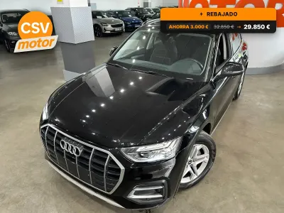 Usado Audi Q5 Advanced 300 CV (220 kW) 2021 Negro SUV