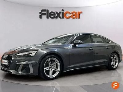 Begagnad Audi A5 Sportback S-Line 204 HK (150 kW) 2022 Grå Halvkombi