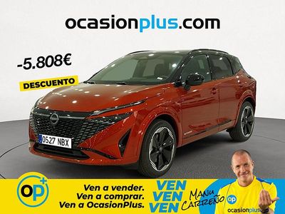 Nuevo Nissan Qashqai 190 CV (139 kW) 2025 Rojo SUV