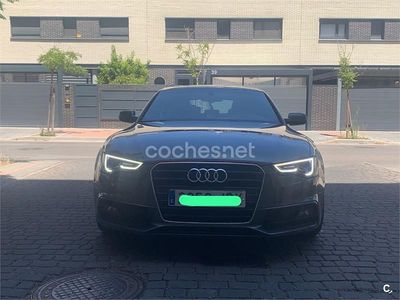 Gris / plata Usado 2016 Audi A5 Sportback S-Line Utilitario | 22.490 € (Precio justo)