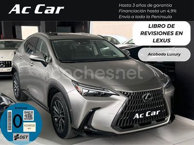 Usado Lexus NX450h+ Luxury Line 306 CV (225 kW) 2022 Gris / plata SUV