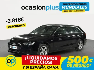 Usado Audi A4 Advanced Plus 150 CV (110 kW) 2023 Negro Familiar