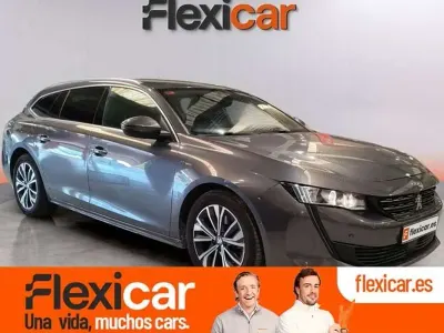 Usado Peugeot 508 SW Allure 224 CV (164 kW) 2021 Gris Familiar