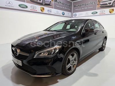 Occasion Mercedes CLA200 Shooting Brake 136 PK (100 kW) 2019 Zwart Stationwagen