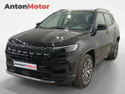 Uusi Jeep Compass Summit 130 HP (95 kW) 2025 Musta Katumaasturi
