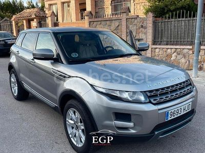 Beige Usado 2012 Land Rover Range Rover evoque Pure SUV | 13.000 € (Precio justo)