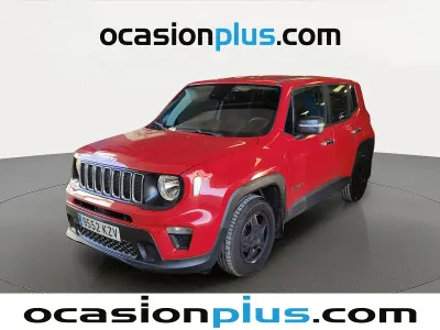 Usado Jeep Renegade Sport 120 CV (88 kW) 2019 Rojo SUV