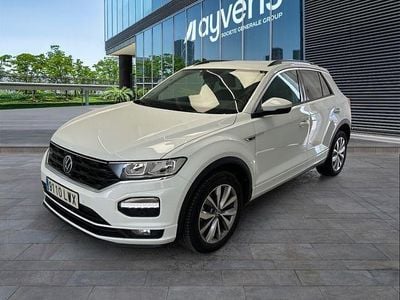 Usado VW T-Roc Advance 110 CV (80 kW) 2022 Blanco SUV
