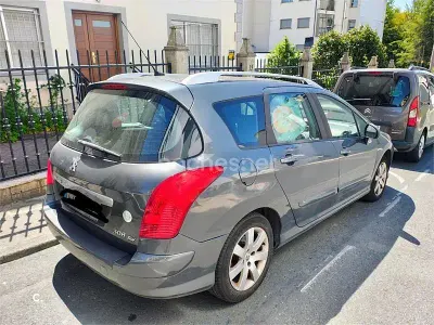 Occasion Peugeot 308 SW Sport 110 ch (80 kW) 2009 Noir Break